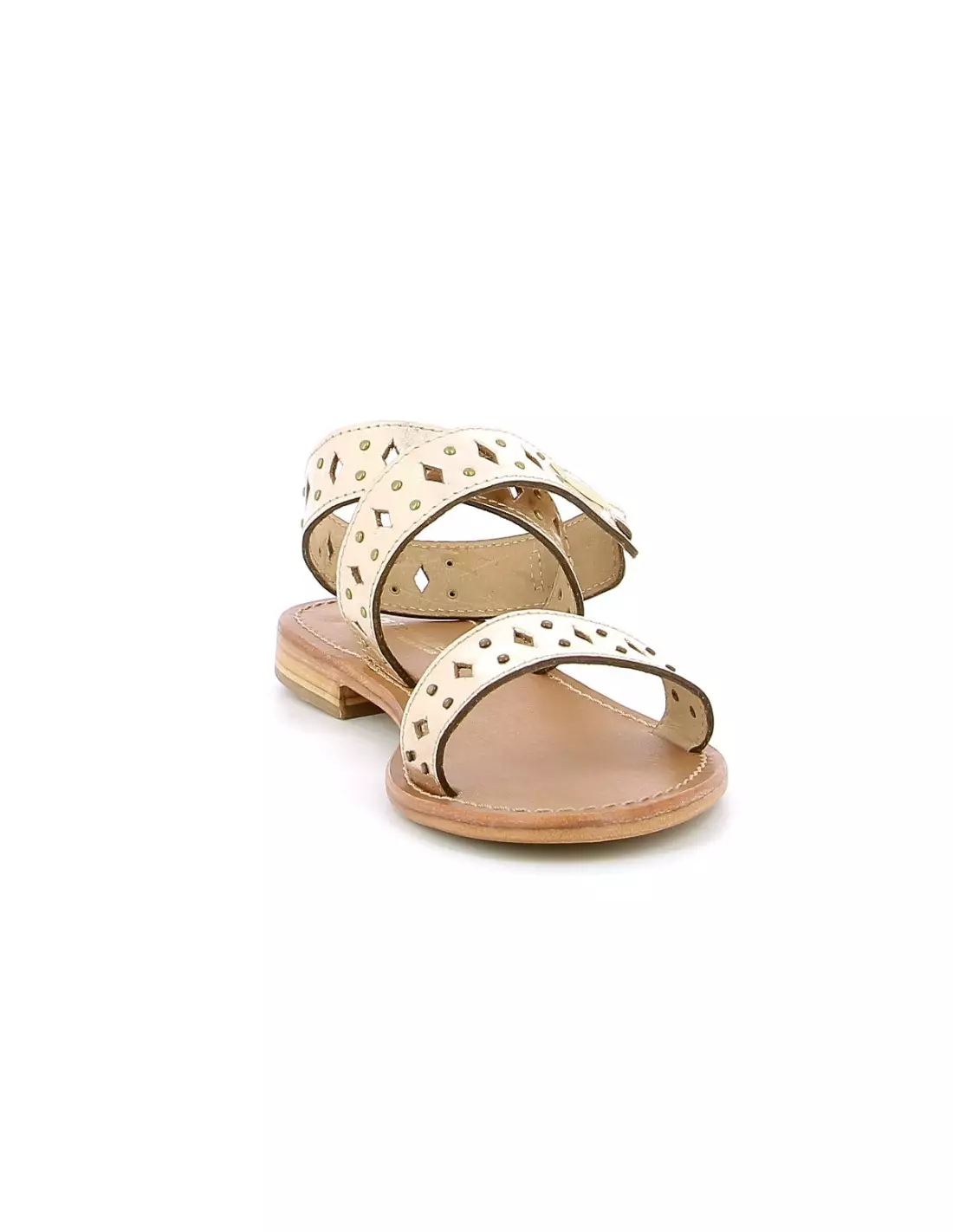 LES TROPEZIENNES HARNYA - Sandales & nu-pieds Or