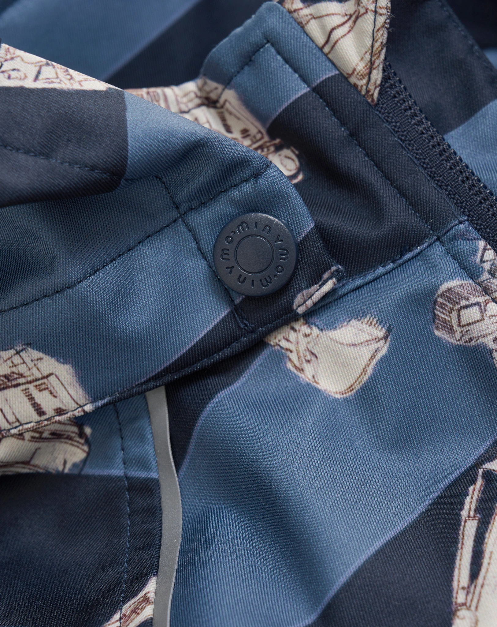 Softshelljacke BAGGER AOP in blue nights
