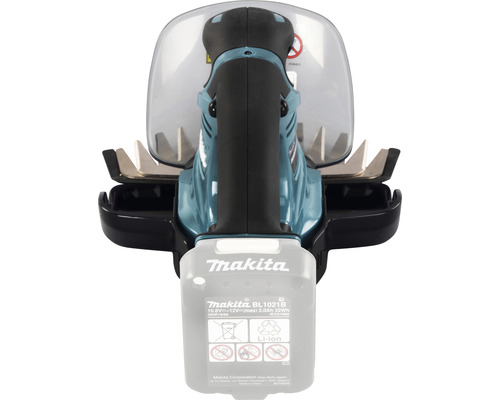 Makita UM600DZX 12V accu gras-/buxusschaar, zonder accu en lader