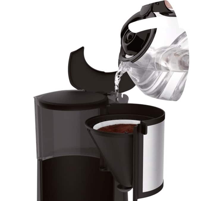 Cafetière Moulinex Subito select inox FG370811 électrique + offre cadeaux