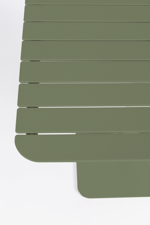 Zuiver Vondel bistro tuintafel 71x71 clay