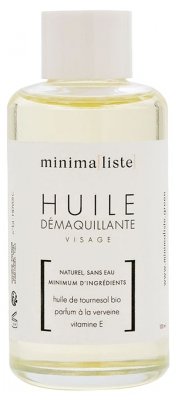 MinimalisteHuile Démaquillante Bio 100 ml