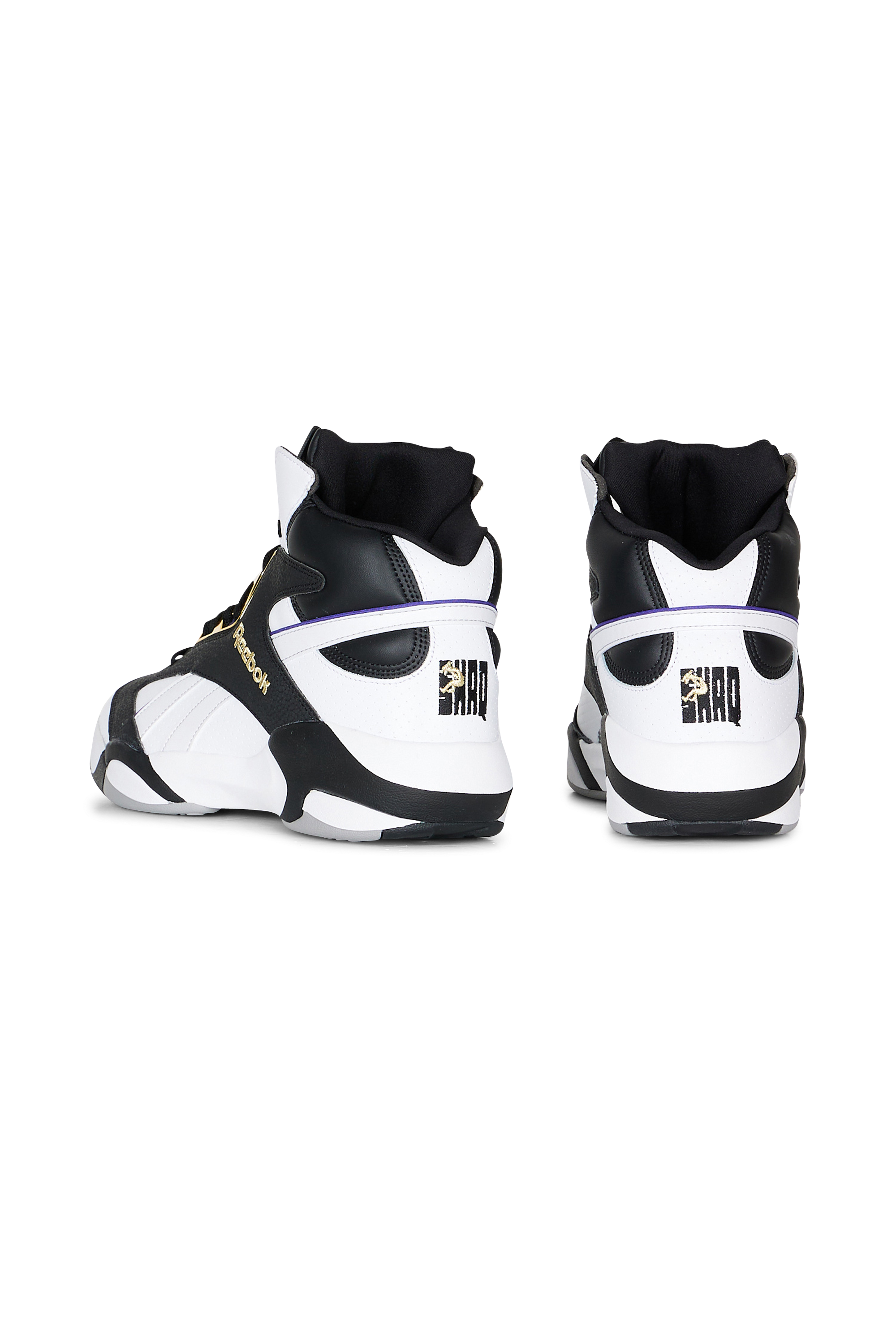 REEBOK Baskets SHAQ ATTAQ FT Blanc