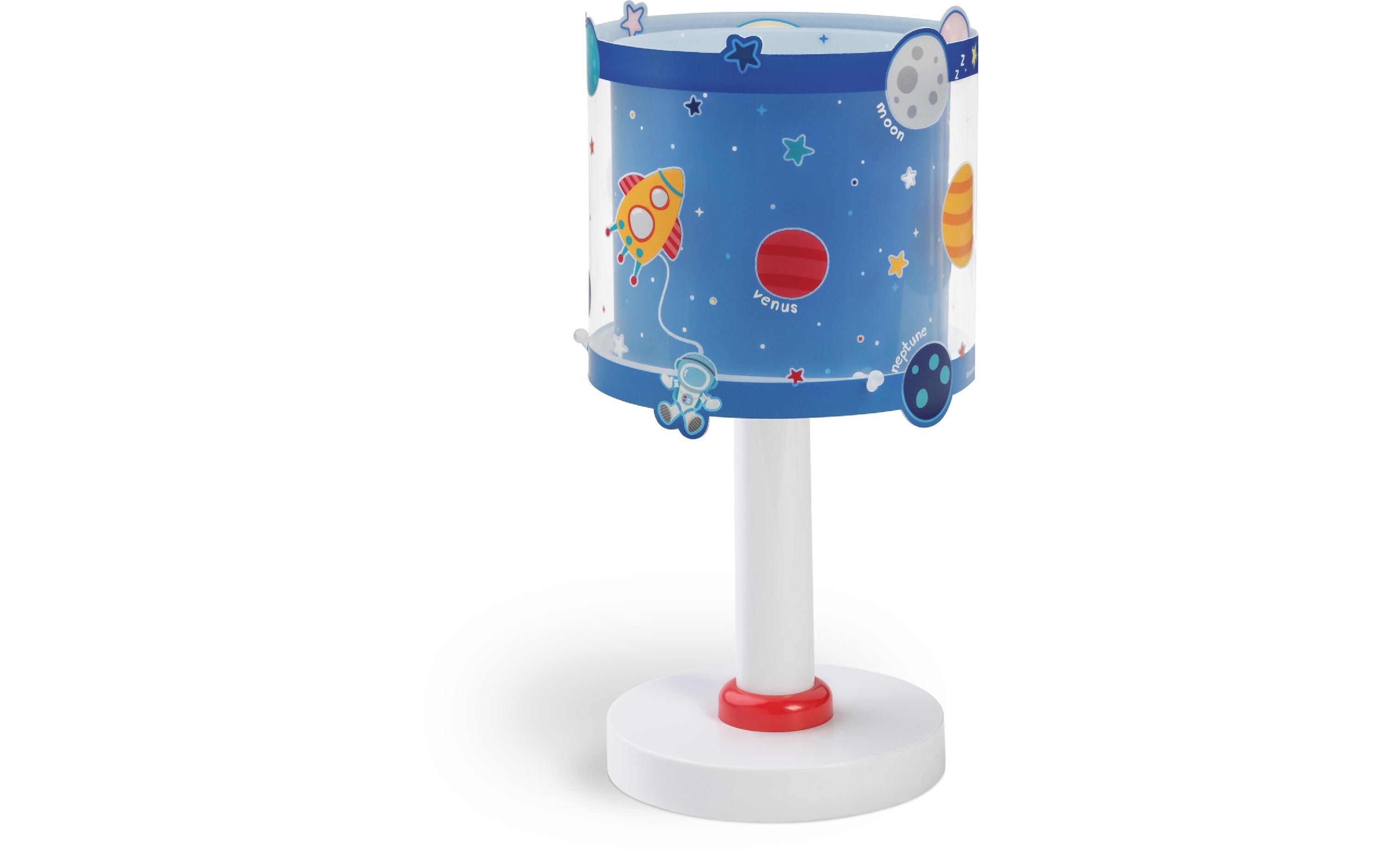 Tischlampe PlanetsTischleuchte mit Doppelschirm für Kinder