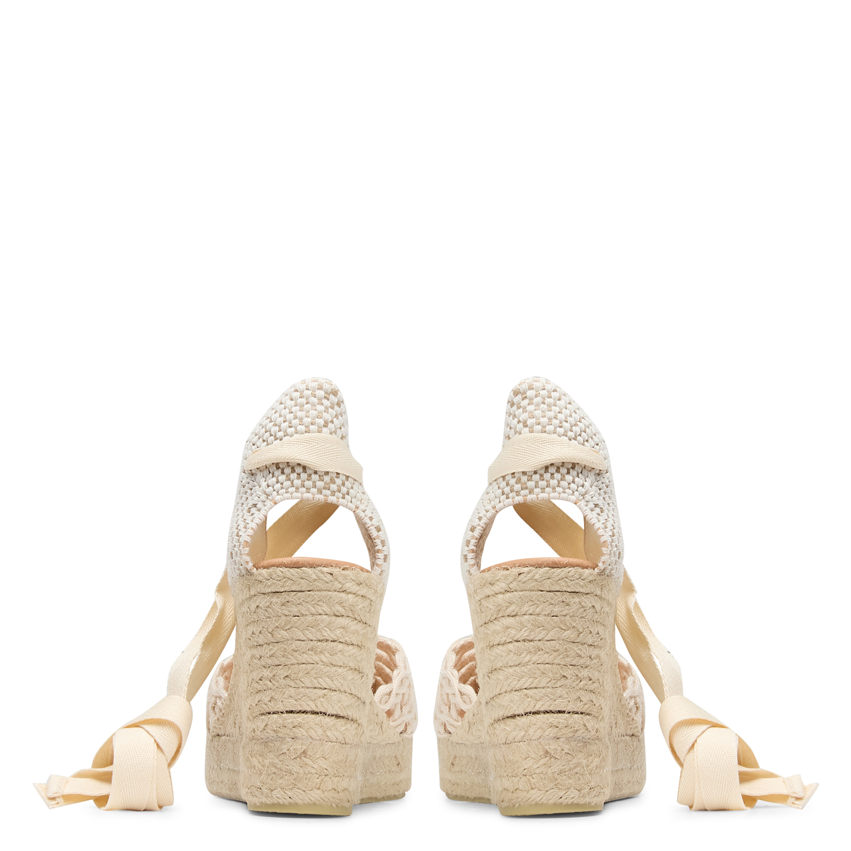 JULIAN - Espadrilles à talons| Blanc