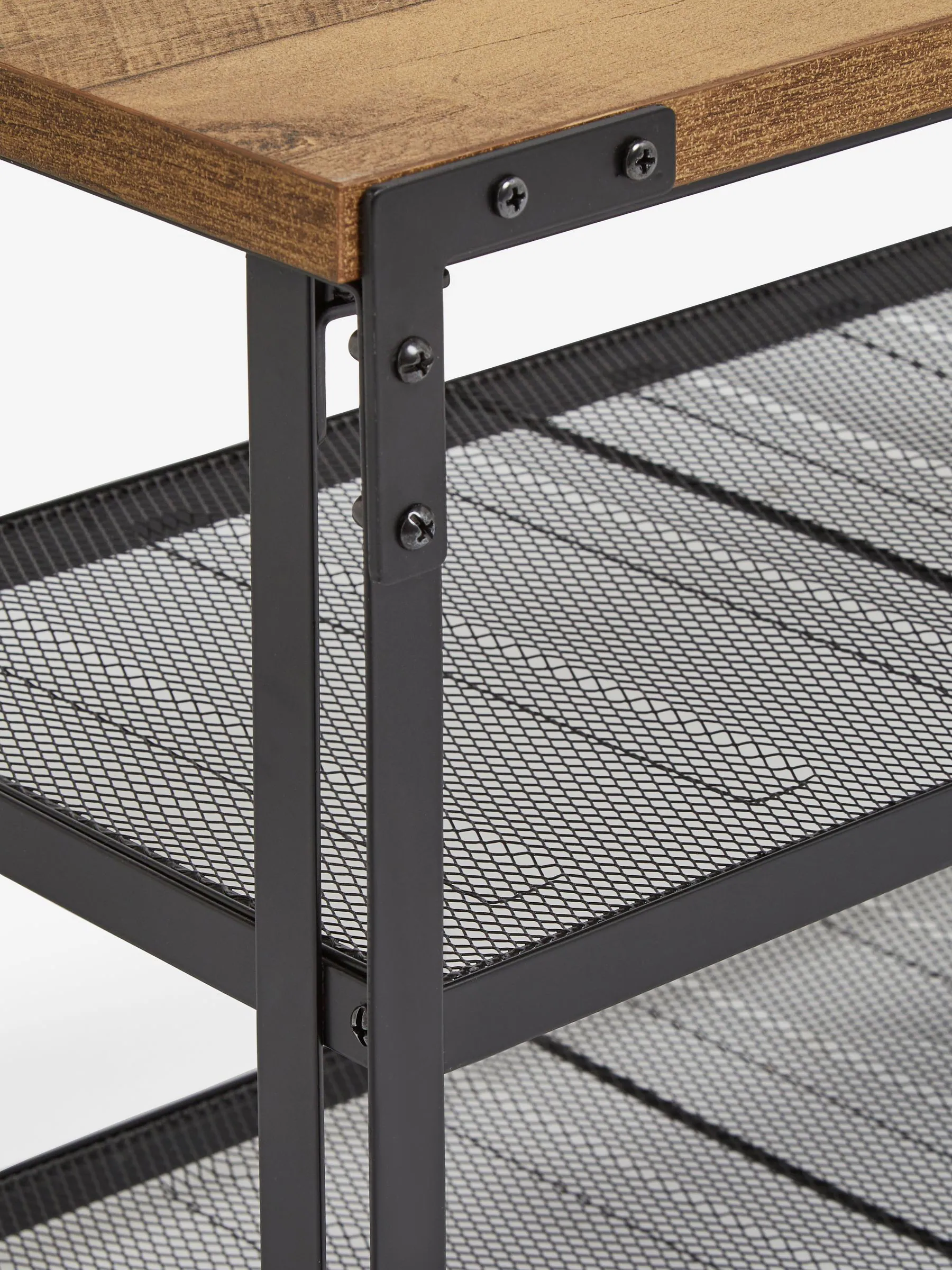 Zwarte Bronx Console schoenendoos