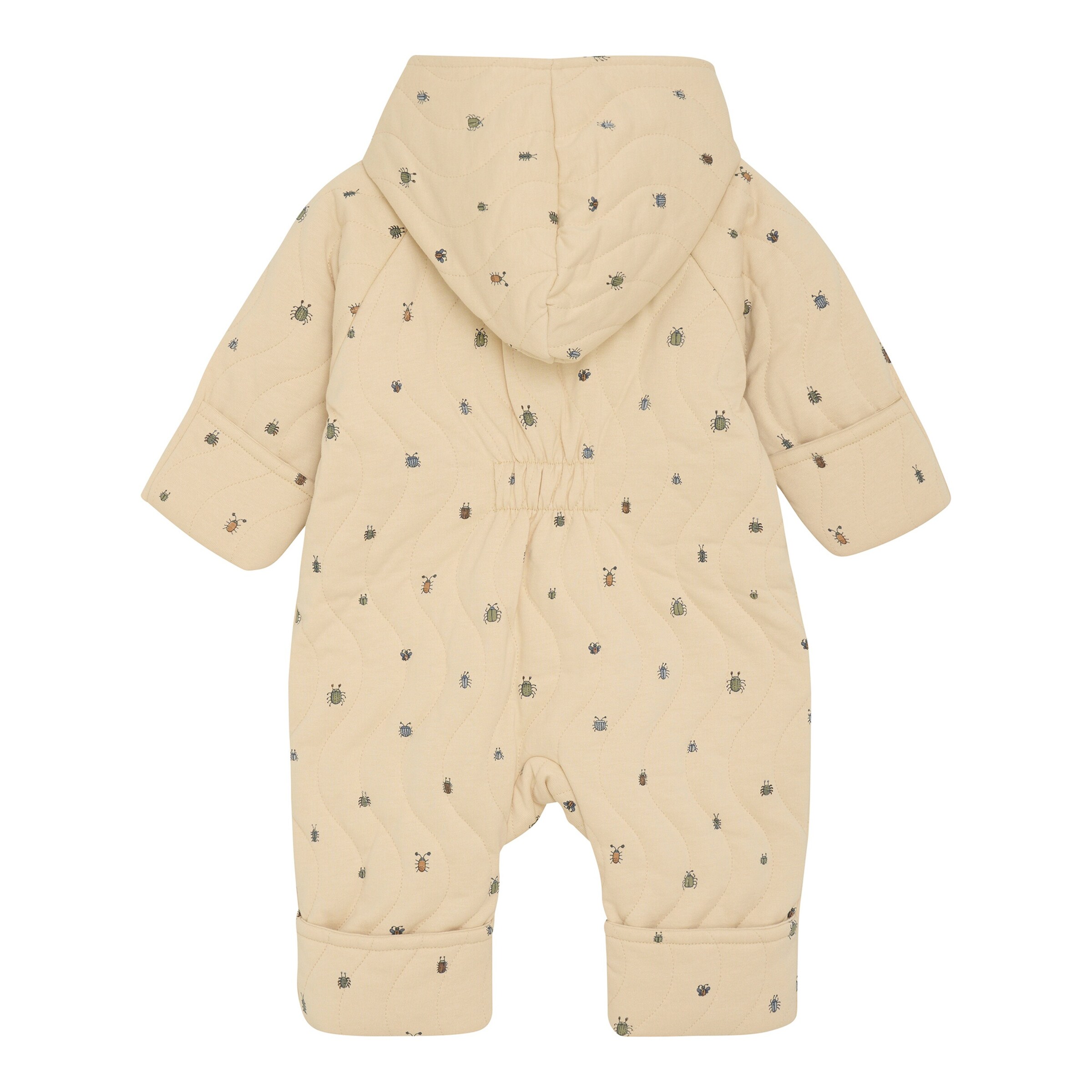 Fixoni Steppoverall Käfer beige/bunt
