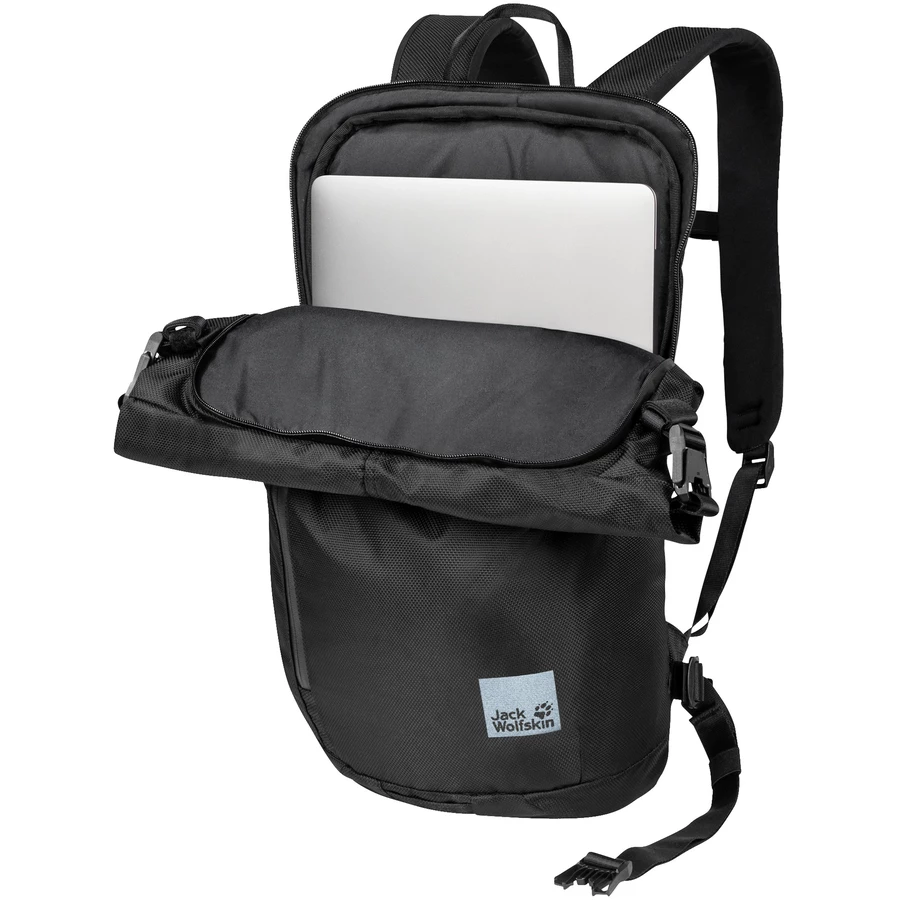 Jack Wolfskin Helsinki 18 - Rucksack 15.6 45 cm ultra black