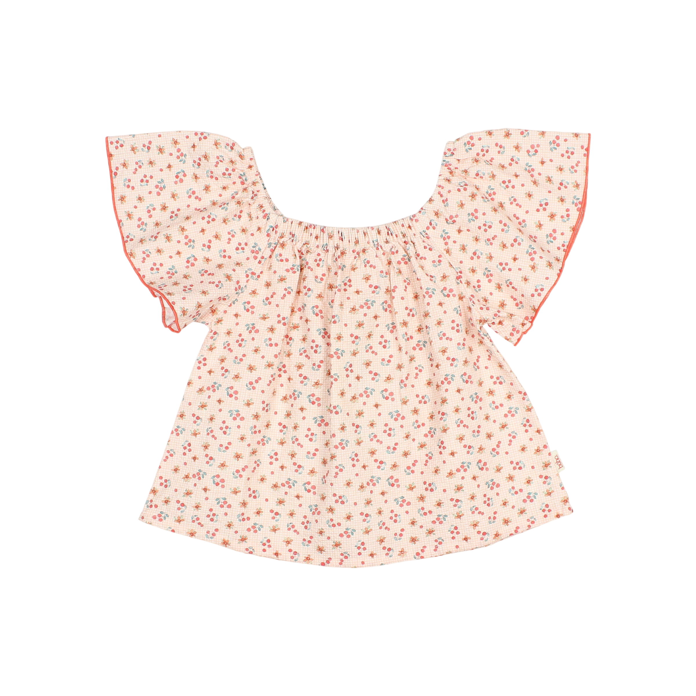 Bluse Picnic Coral
