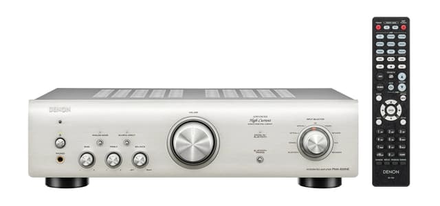 Denon PMA-600NE Forstærker, Sølv