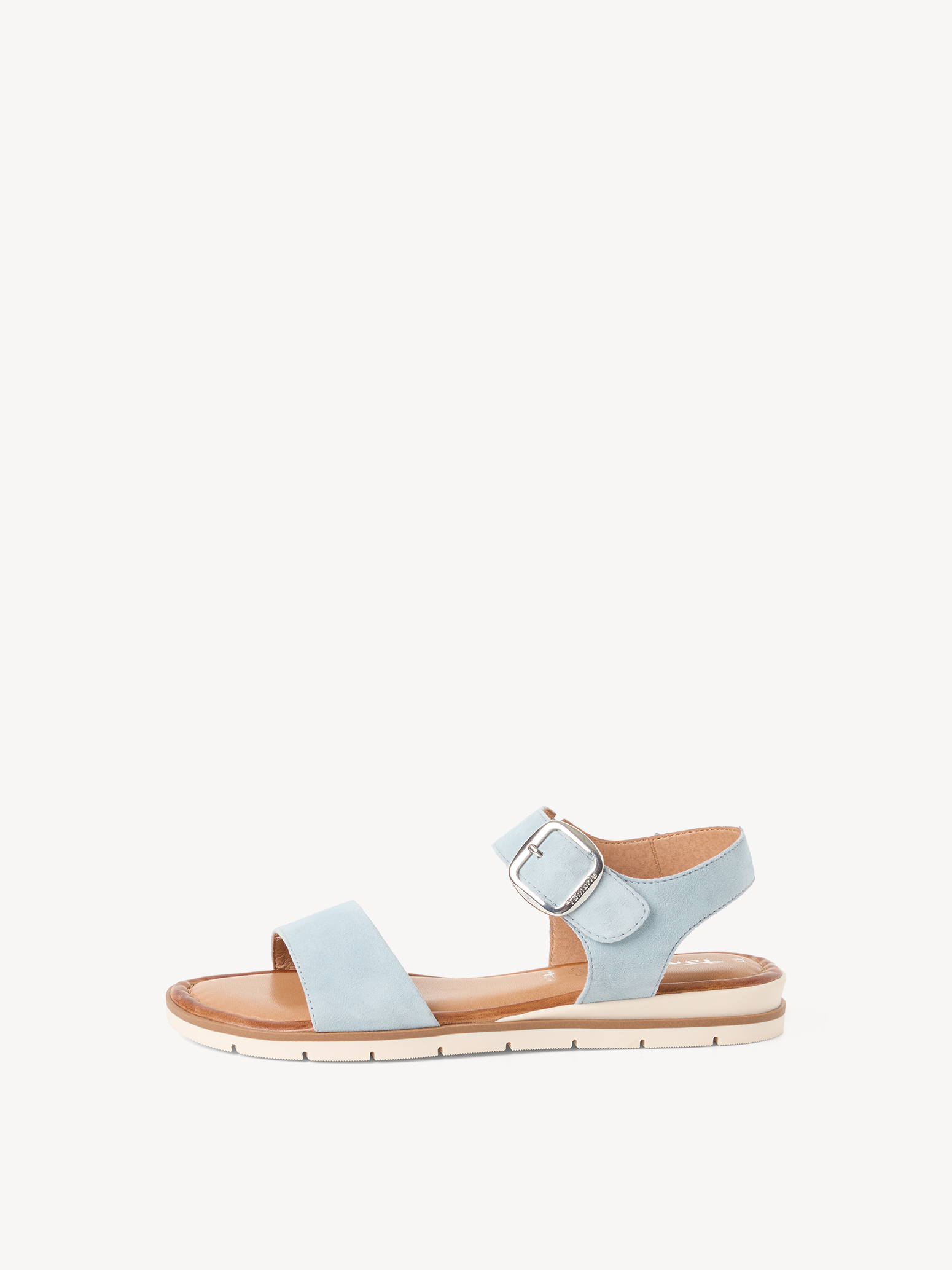 Leren Sandaal - blauw