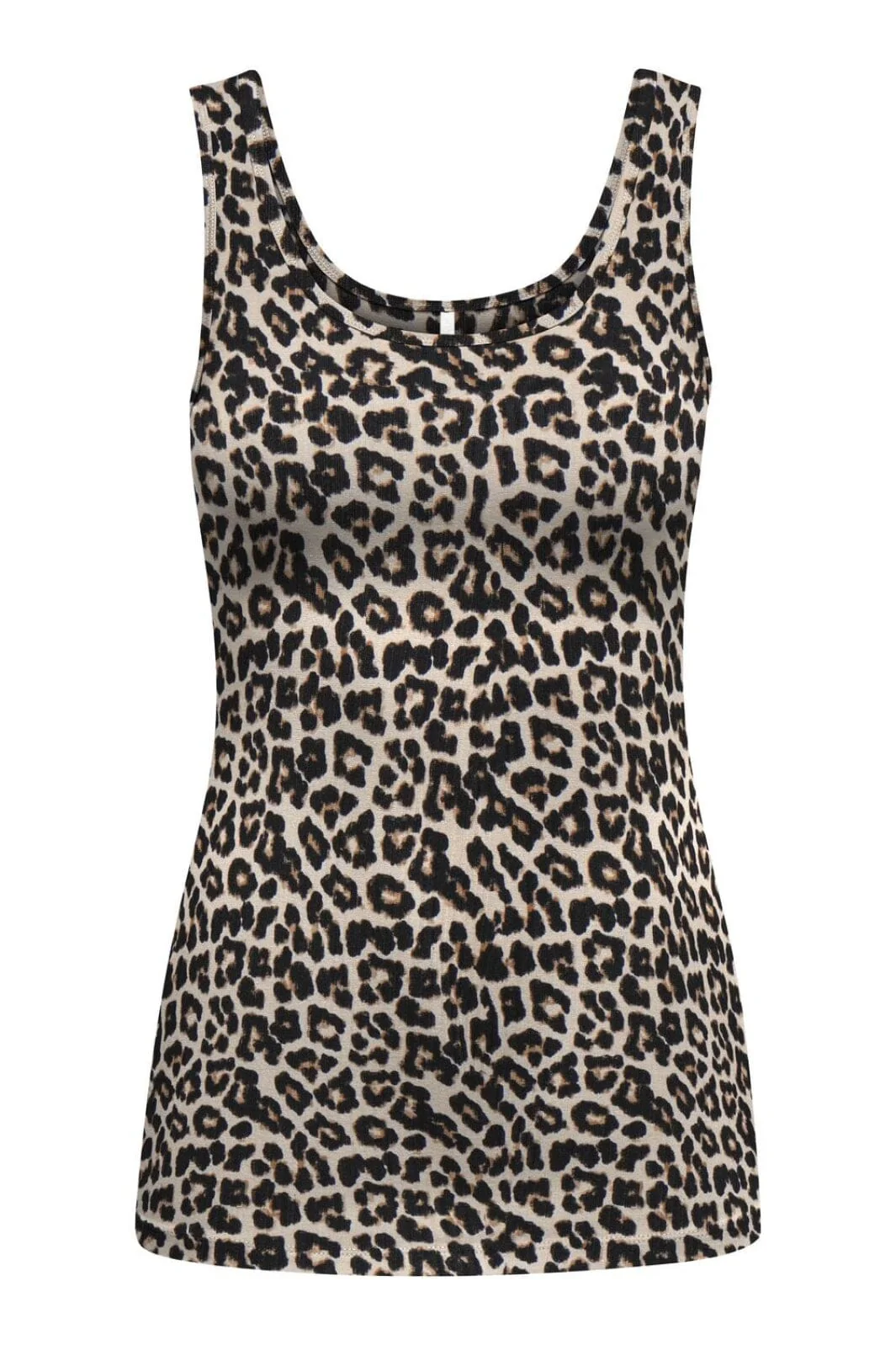Only Onllive Love S/L Tank Top 4741202 asphalt tikkie leo