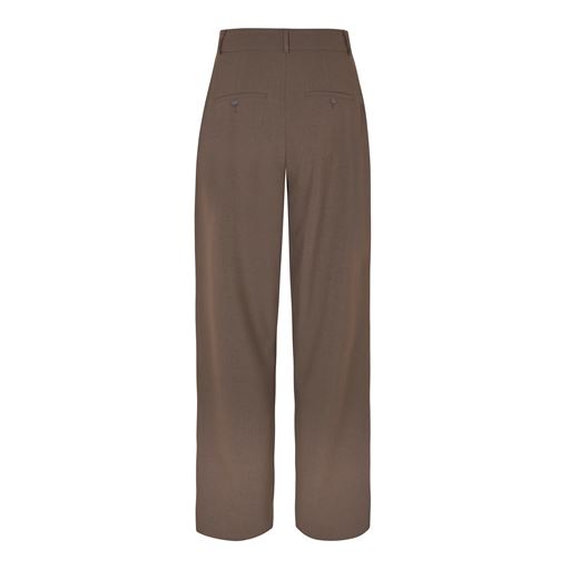 Five Units Sophia 285 Bukser, Grey Brown Melange, 26