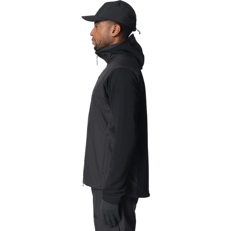 Houdini M's Moonwalk Houdi True Black