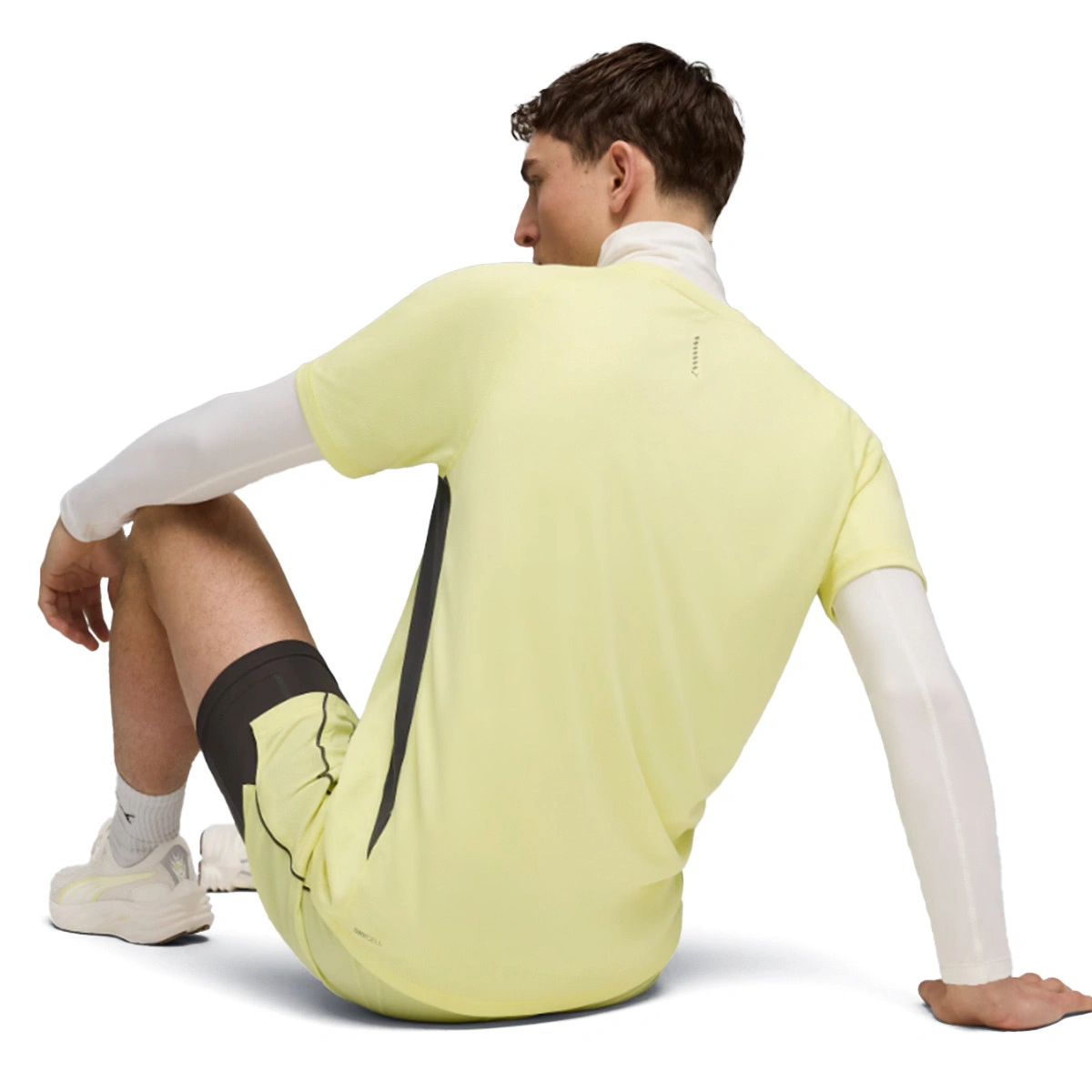 T-Shirt Puma M Run Velocity Tee (Poly)
