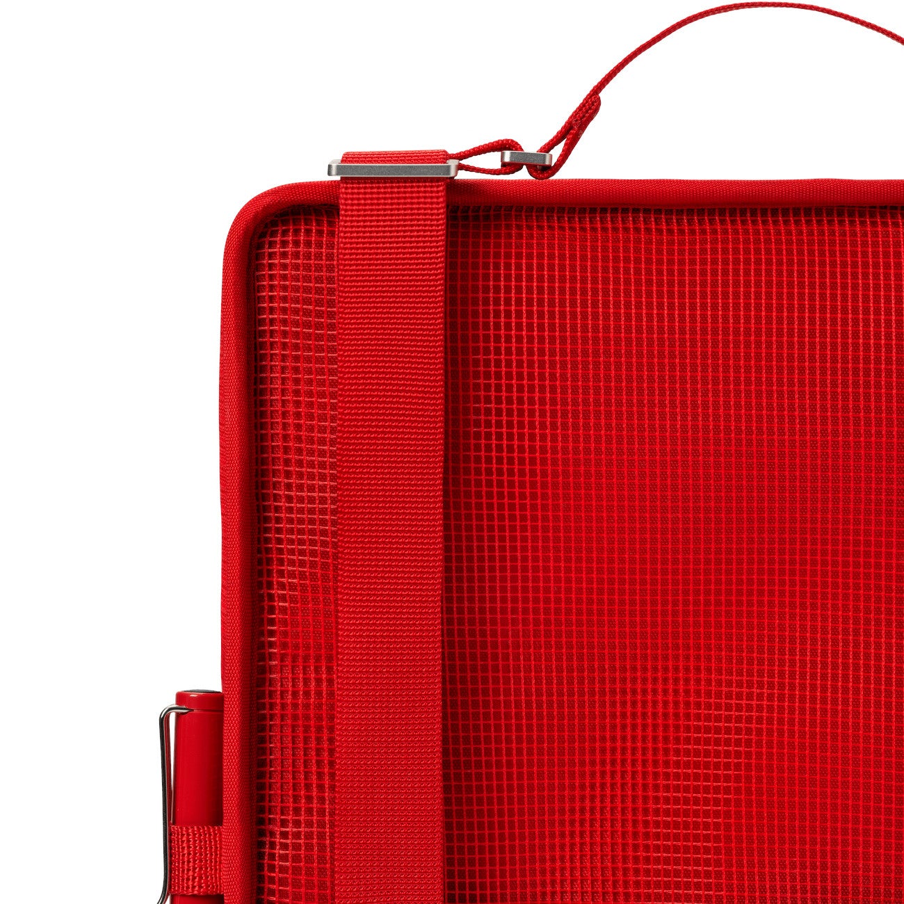Teenage Engineering OB-4 Mesh Bag Red draagtasje voor OB-4 radio