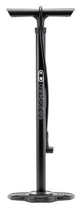 Pompe à Pied Crankbrothers Sapphire (Max 160 psi / 11 bar) Noir Midnight Edition