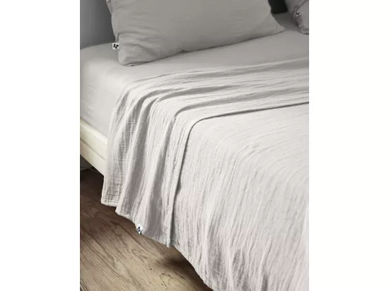 Drap plat 240 x 300 cm GAÏA Nuage