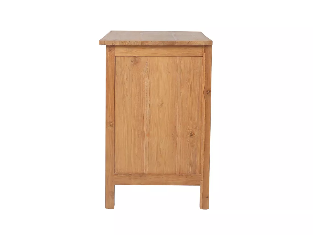 Meuble sous vasque en teck - 90 cm - KETAPANG