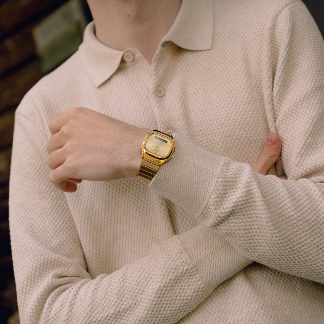 Casio Vintage Edgy