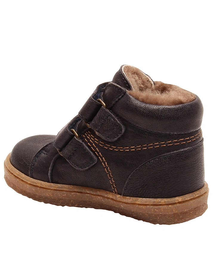 Halbschuhe SINUS – CLASSIC gefüttert in navy