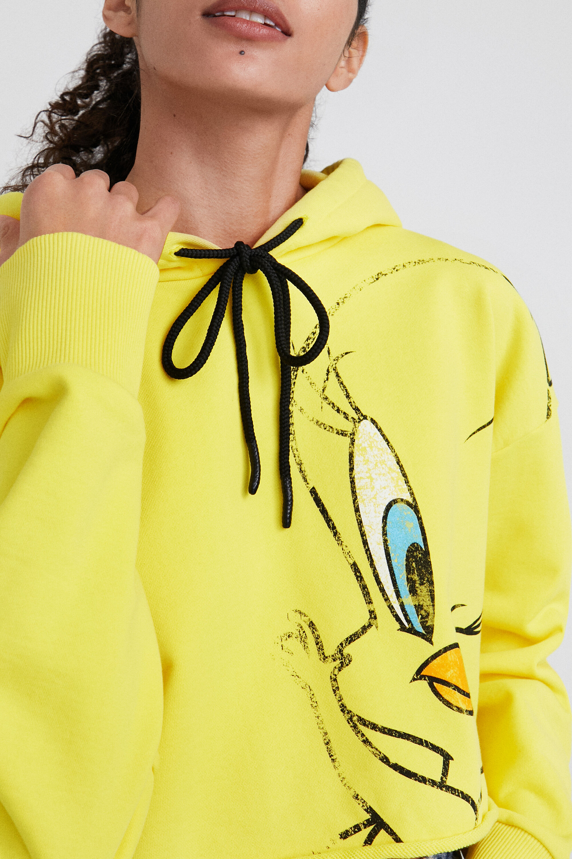 Sweat-shirt court Titi