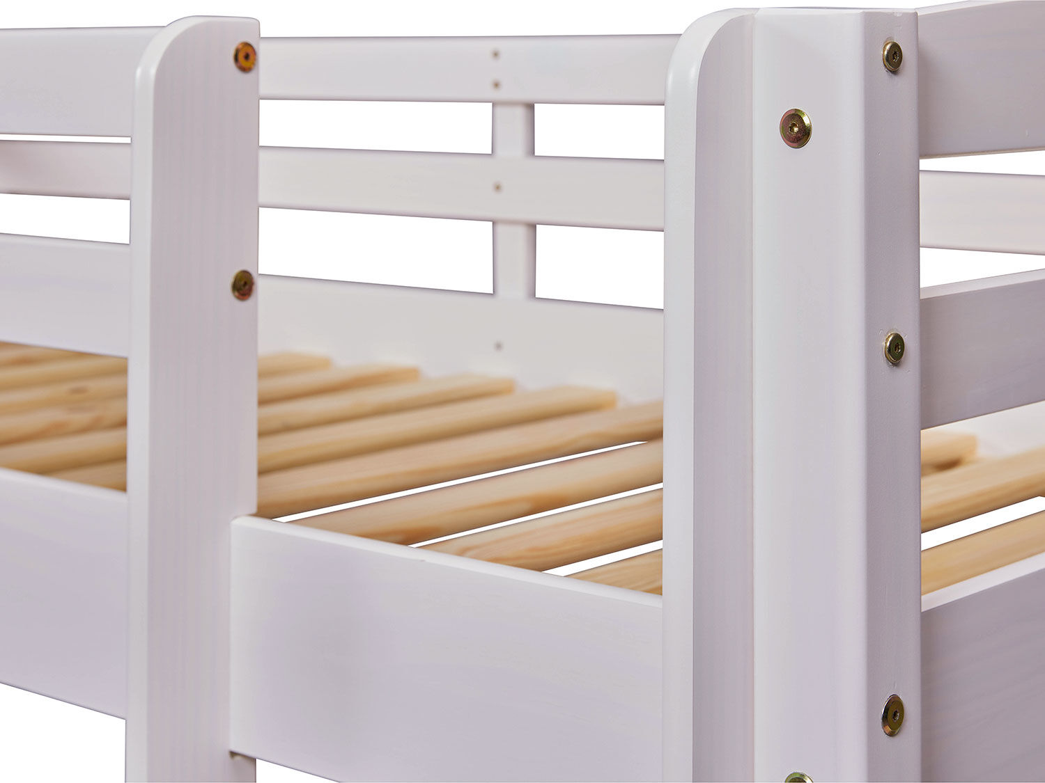 Etagenbett aus Massivholz
