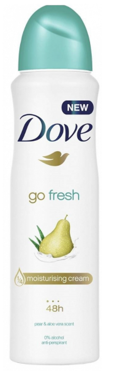 Dove Deospray Go Fresh Peer & Aloe Vera 250ml