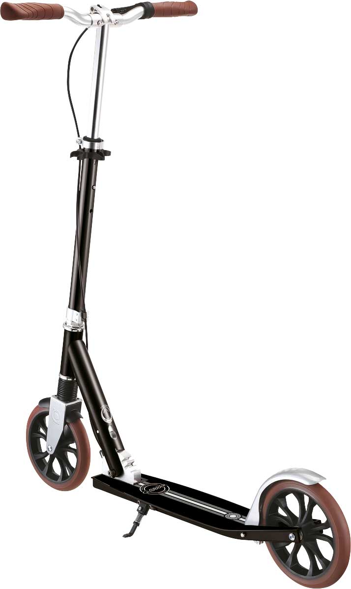 Globber NL-205 Deluxe klappbarer Scooter Schwarz