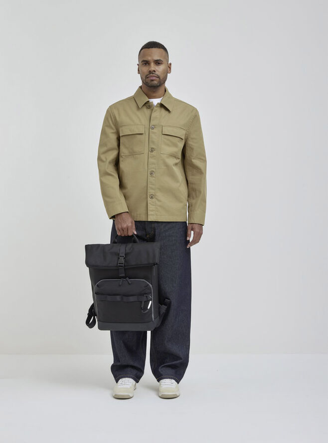 JOST LINDBERG Courier Backpack Black