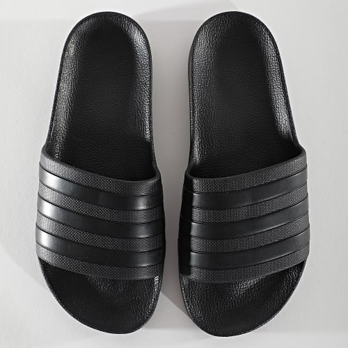 Claquettes Adilette Aqua F35550 Core Black