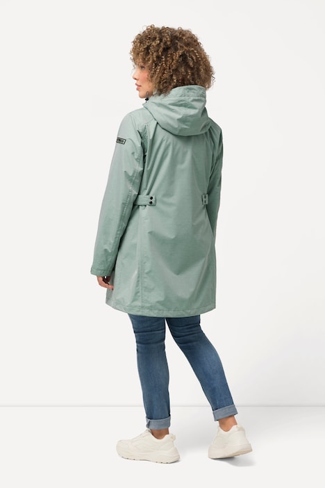 HYPRAR Funktionsjacke, wasserdicht, Kapuze