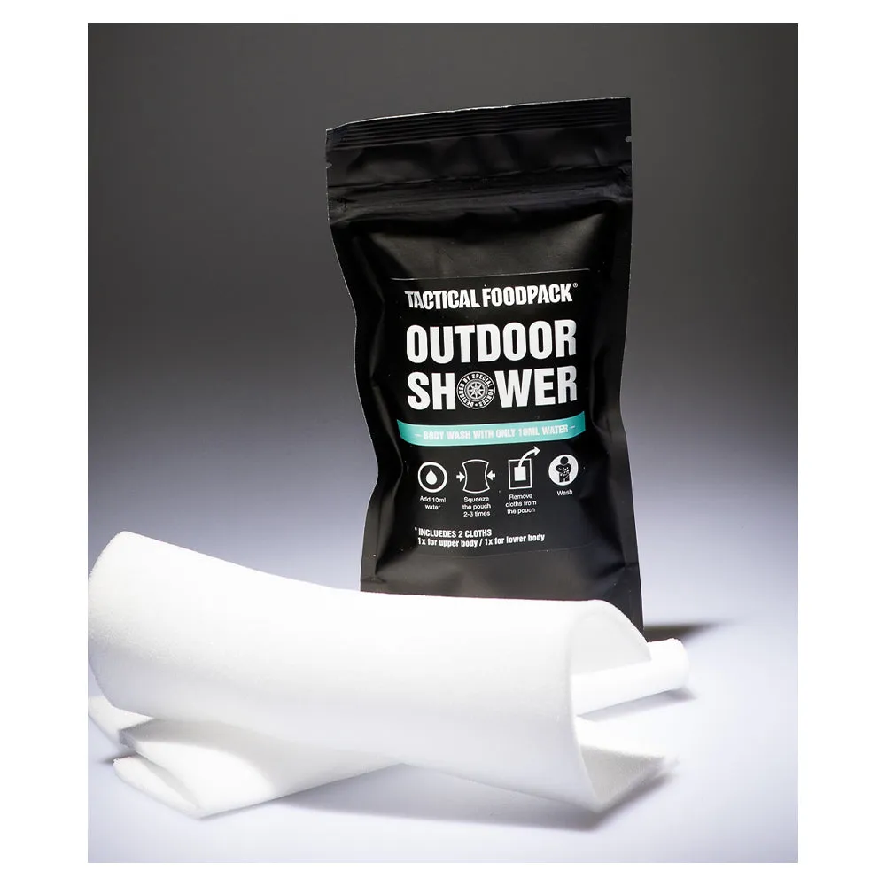 Tactical Foodpack -  Outdoor Dusche