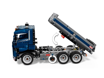 LEGO Vrachtwagen met kiepfunctie (42203)