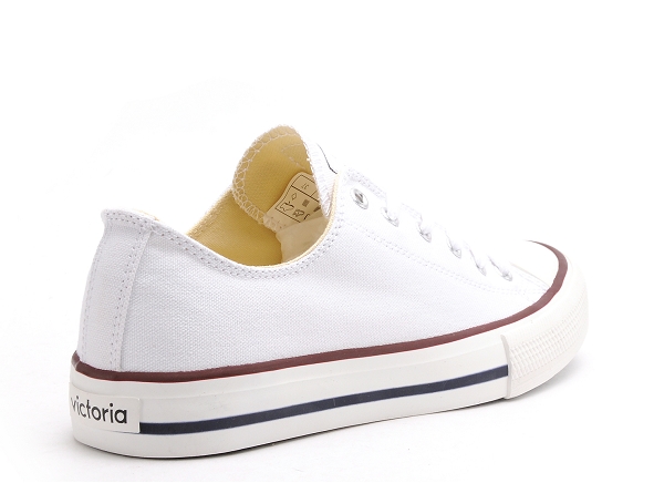 Victoria basses femme tennis femme tribu lona 106550 blanc