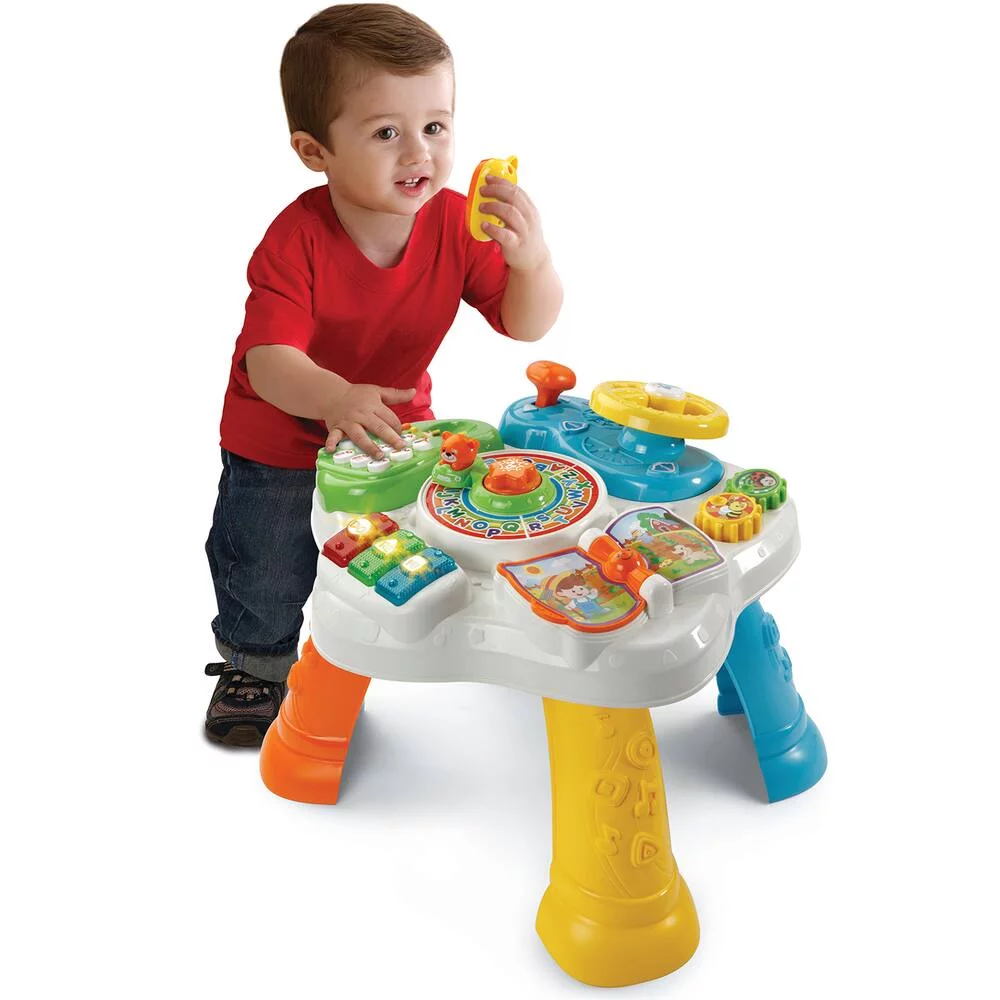 MA TABLE D ACTIVITES BILINGUE MULTICOLORE