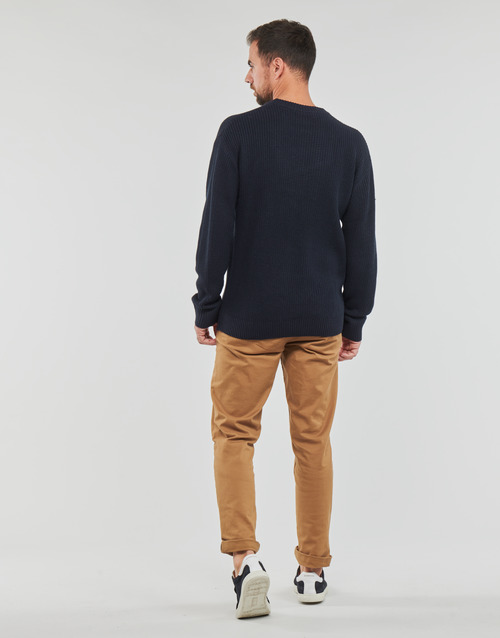 Jack & Jones - JORBRINK KNIT CREW NECK - Marine