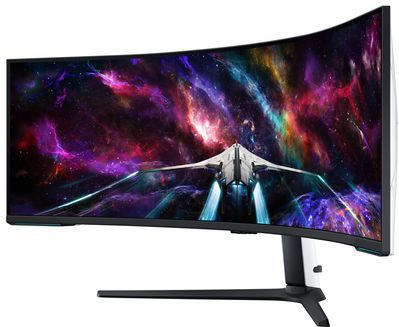Samsung - Odyssey S57CG952NU - 57 Inch - 4K VA LED - Gebogen Gaming-monitor