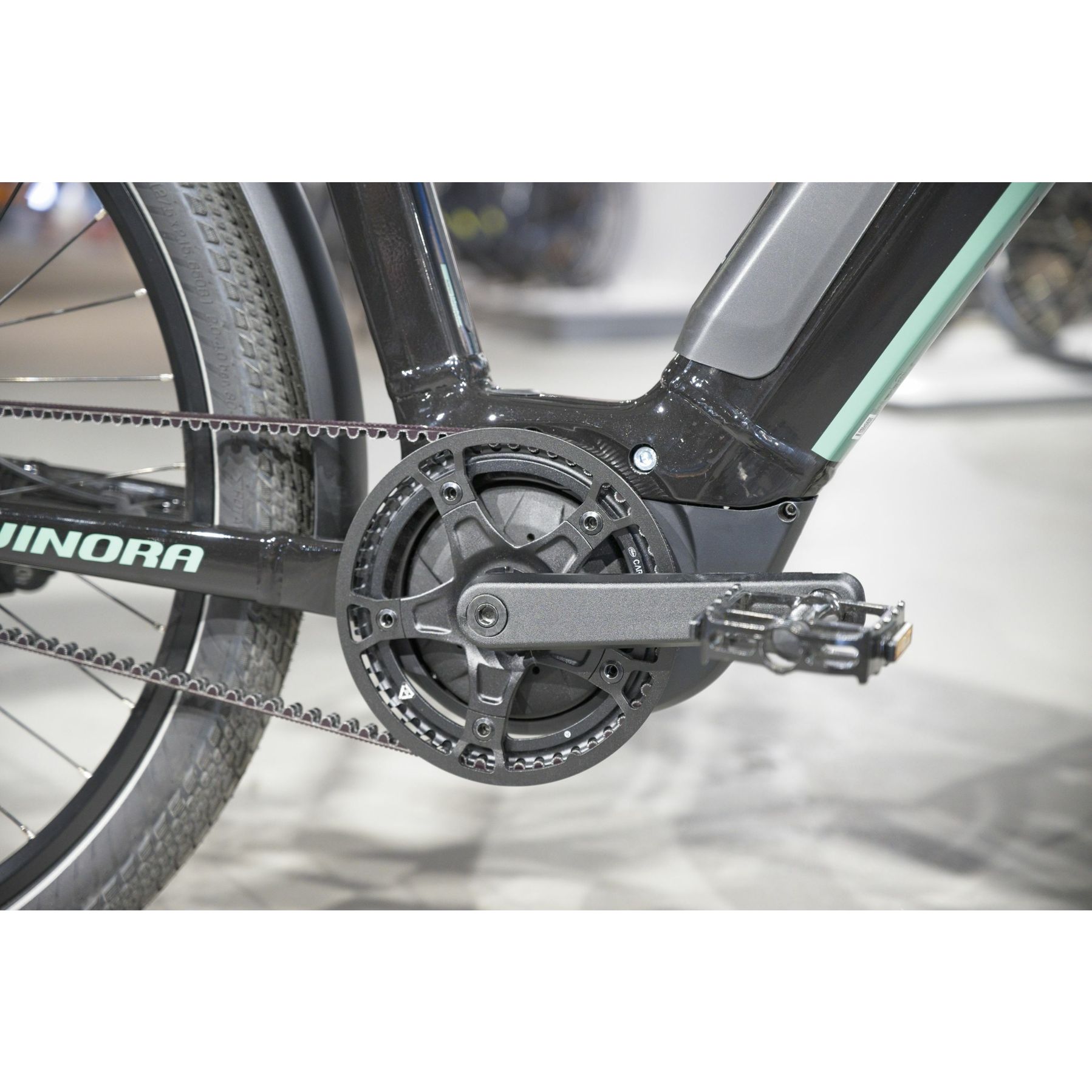 Winora Sinus R8F Belt 625 Wh