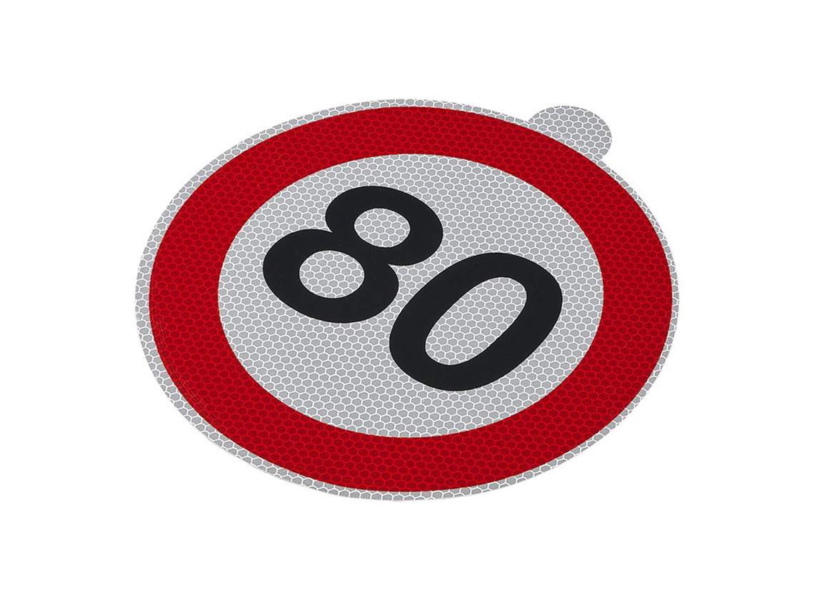 ProPlus snelheidssticker 80 Italië