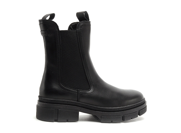Tamaris boots bottine plates femme 25901 29 noir
