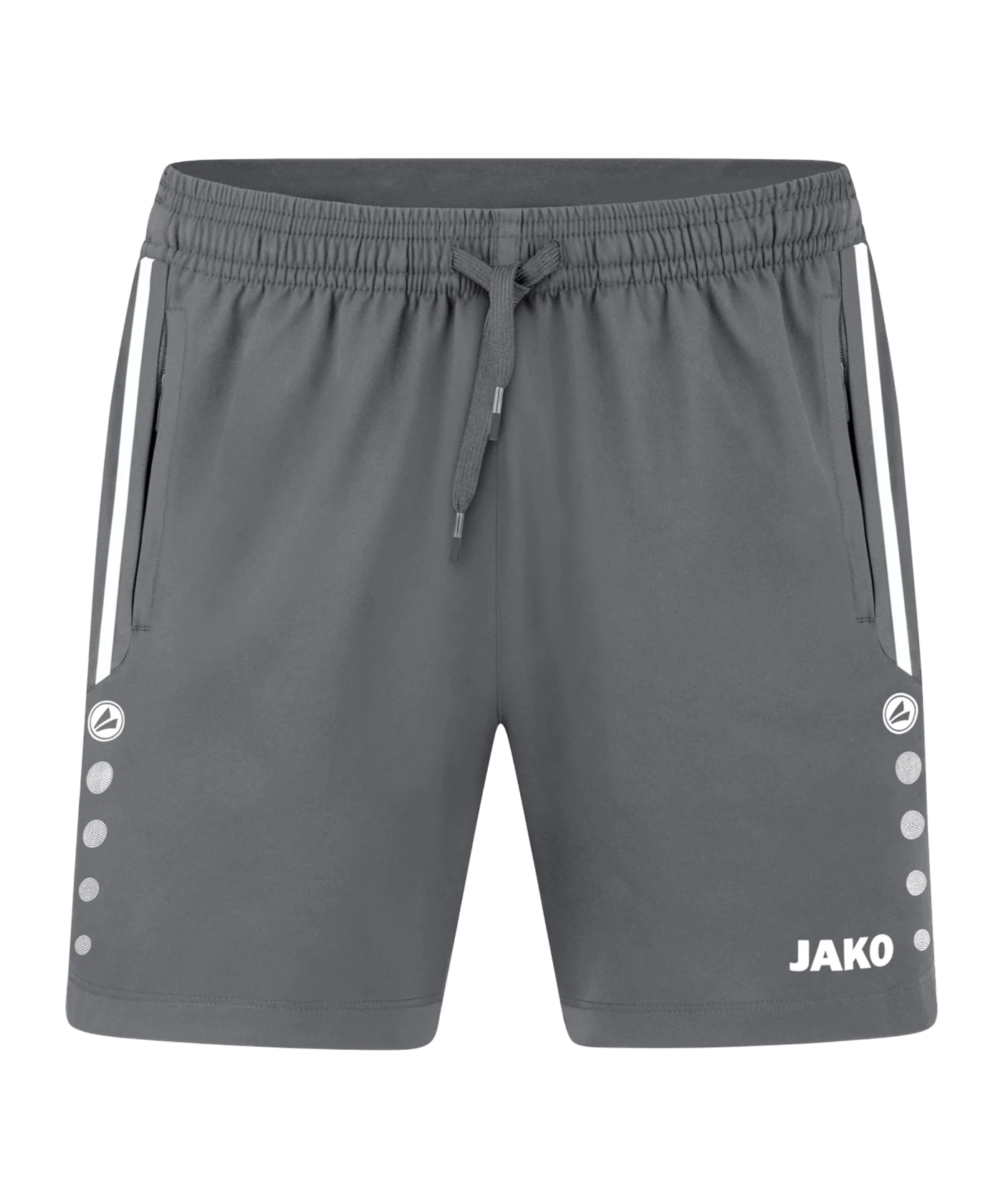 JAKO Allround Short Damen Grau F820