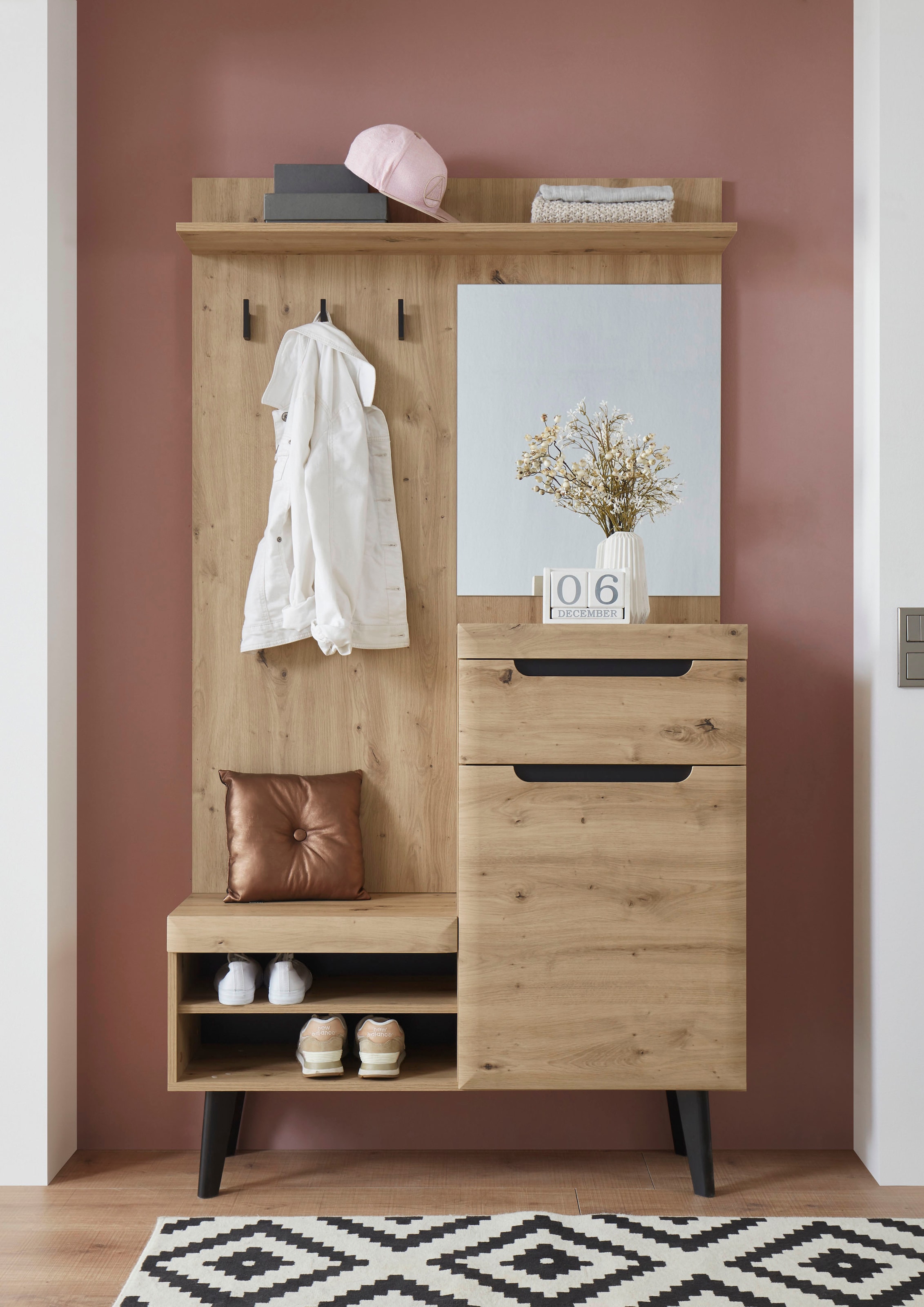 INOSIGN Garderobenschrank »Torge« im schönen Scandi Look