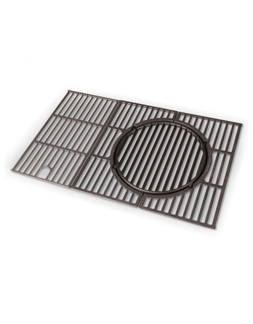 Patton Patio Pro Chef - Multi Grill 4+ Gasbarbecue - Barbecue - 54x133x113 cm 36 kg Grijs Zwart Geschikt Voor 6-10 Personen