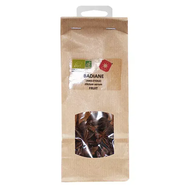 Chá de ervas orgânico de anis estrelado Vit'all+ 50g