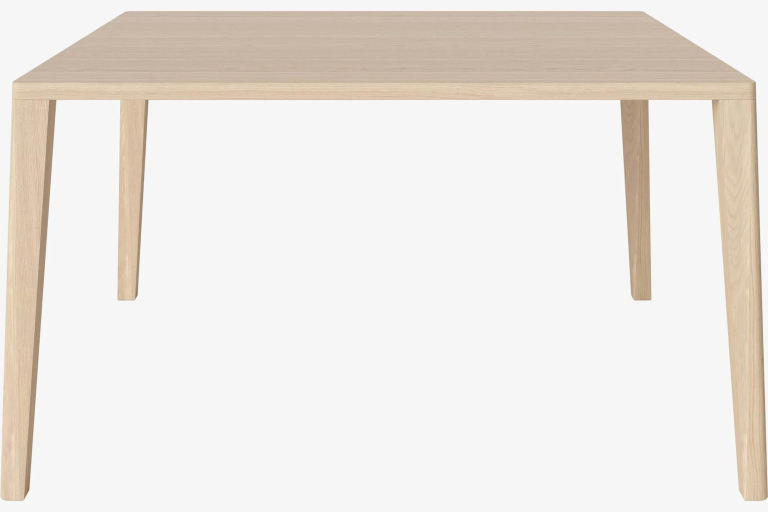 Bolia Graceful eettafel 130x130 naturel
