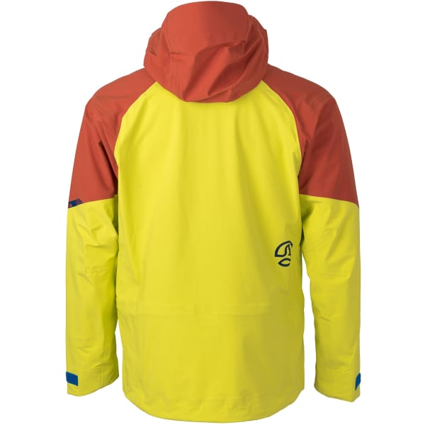 Veste alpinisme TERNUA RAIN MAUNA KEA JKT ACID CITRUS