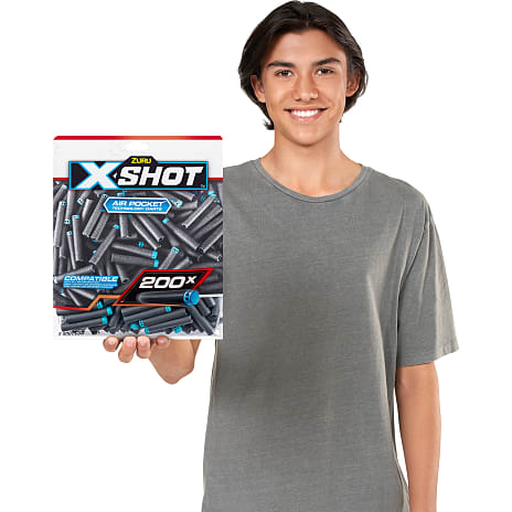 X-shot genopfyldningspakke med 200 pile