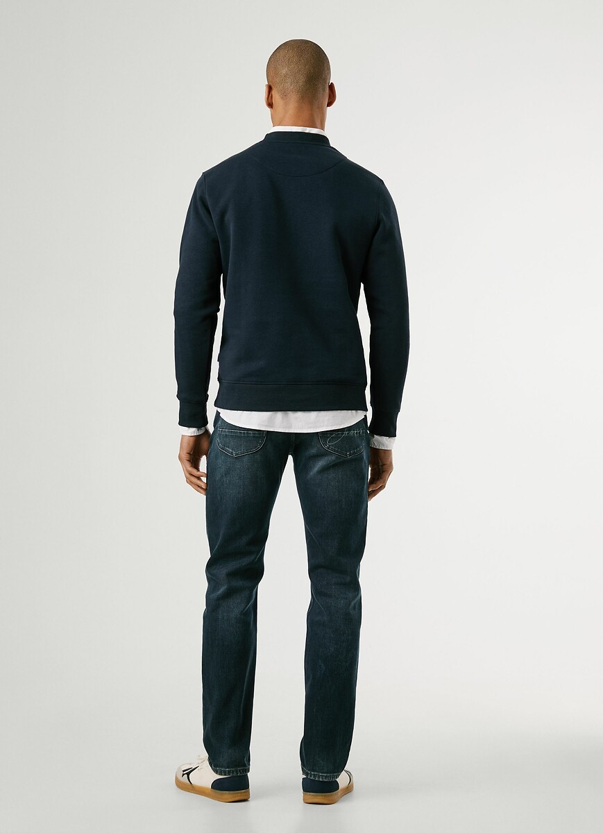 PEPE JEANS<br>Moletom com gola redonda Macbeth