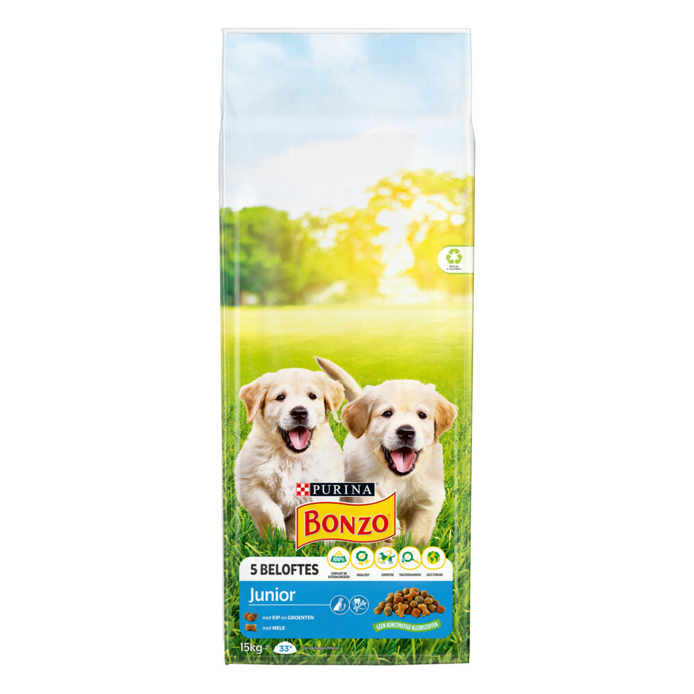 Bonzo Droogvoer Junior15 kg